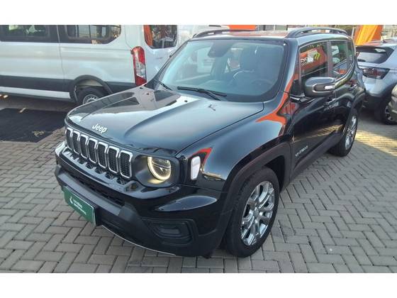 JEEP RENEGADE 1.3 T270 TURBO FLEX LONGITUDE AT6